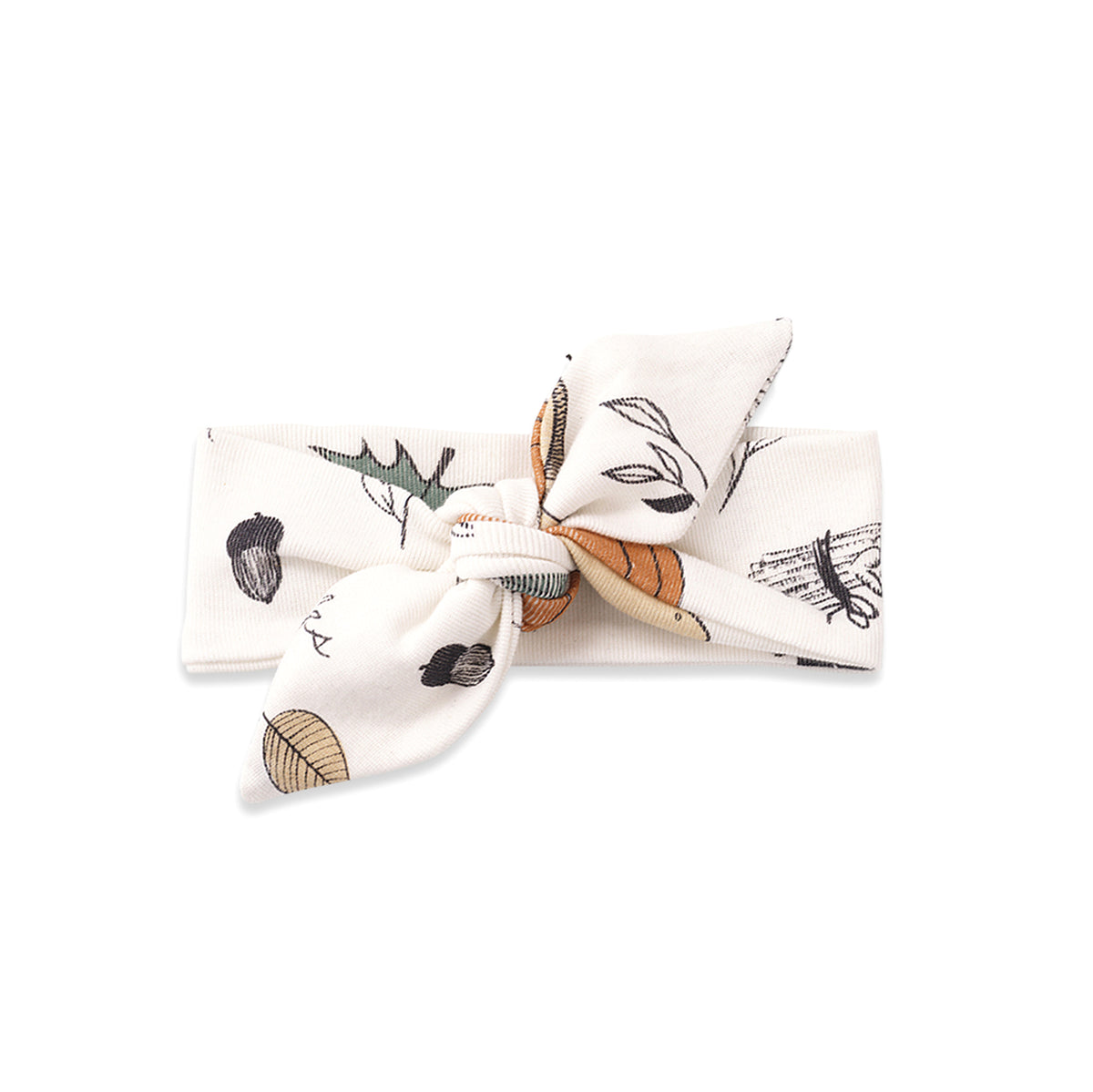 Baby Headband Unicorns & Leaves
