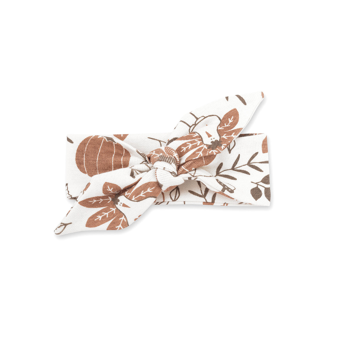 Baby Headband Pumpkins & Turkeys