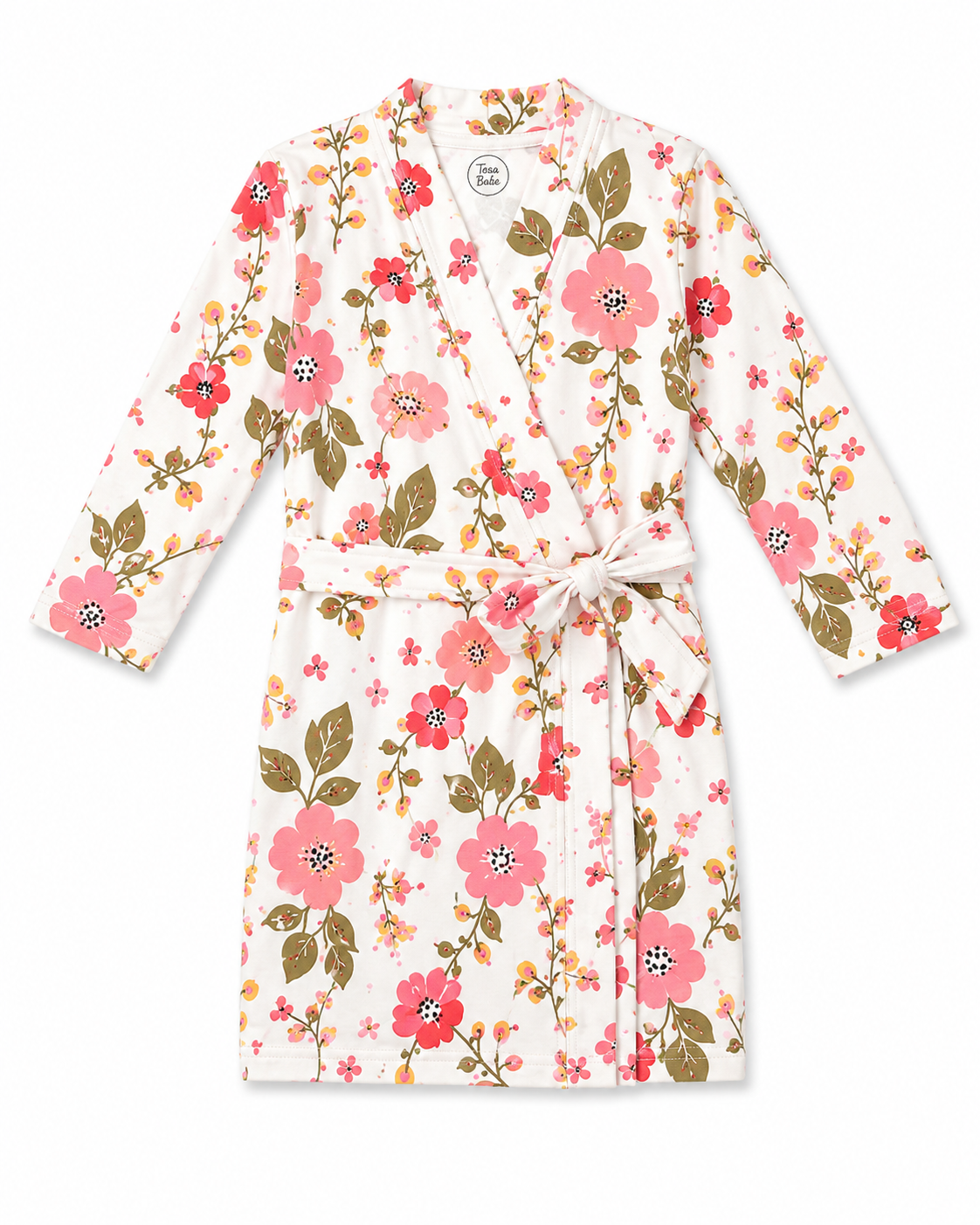 Children's Robe - Floral Garden Bamboo