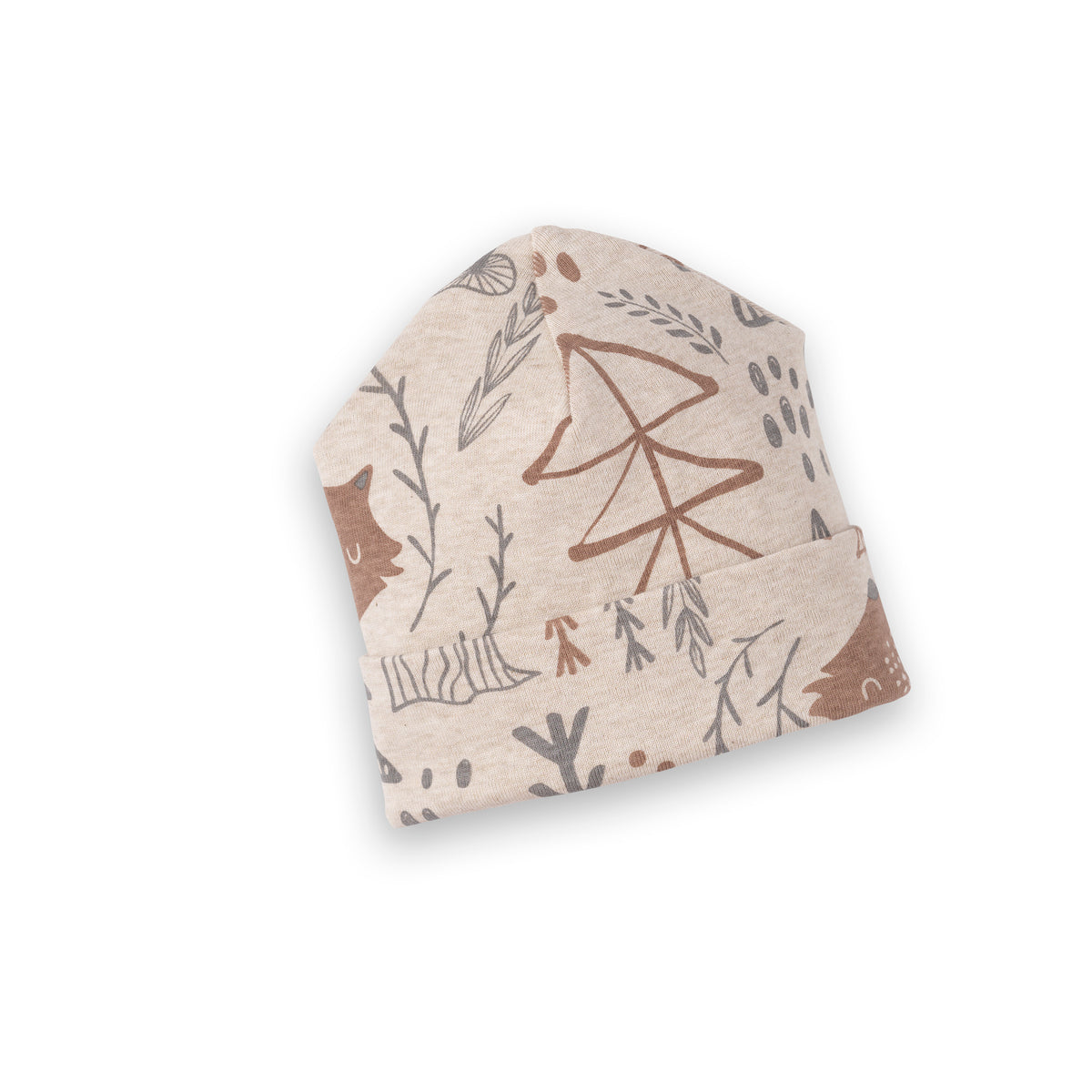 Baby Hat Rustic Fox Forest