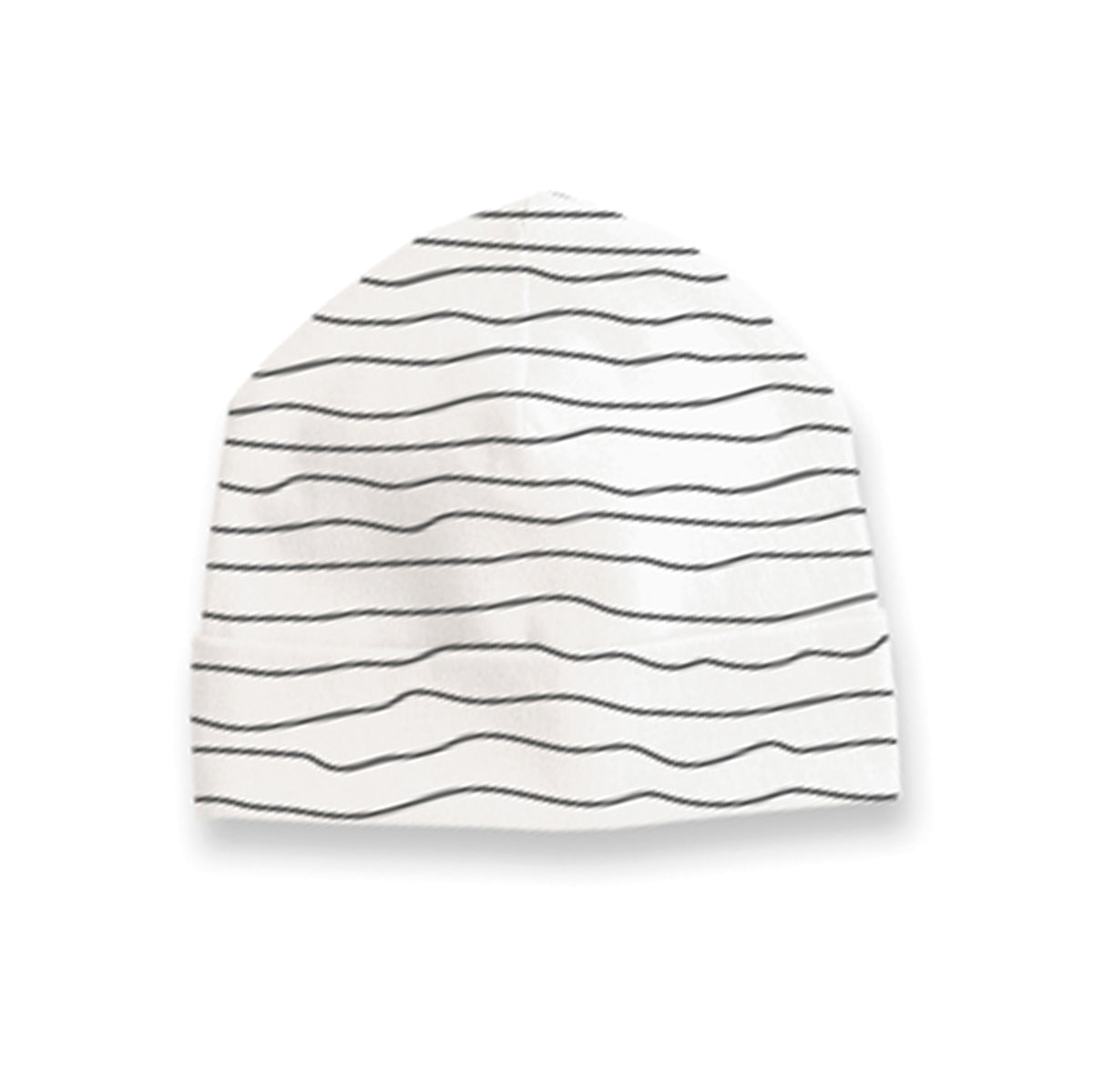 Sorta Stripes Cotton Baby Beanie