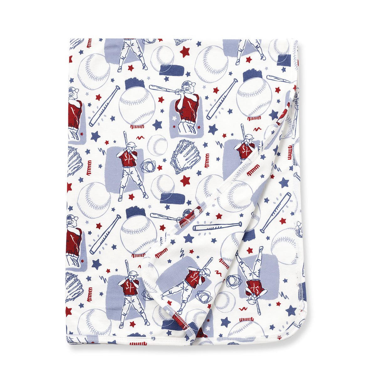 Batter Up Stroller Blanket