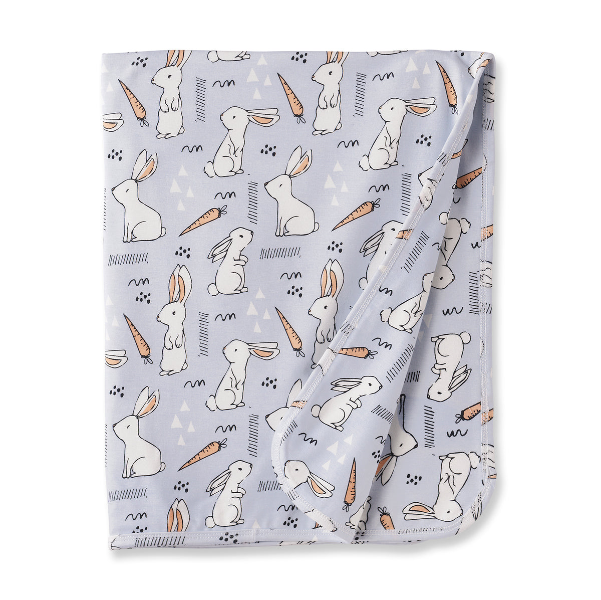 Cottontail Crew Bamboo Easter Stroller Blanket for Baby