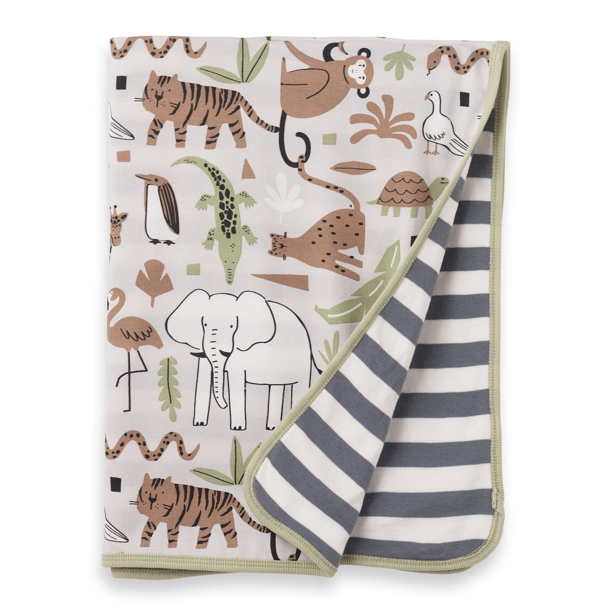 Jungle Jam Stroller Blanket