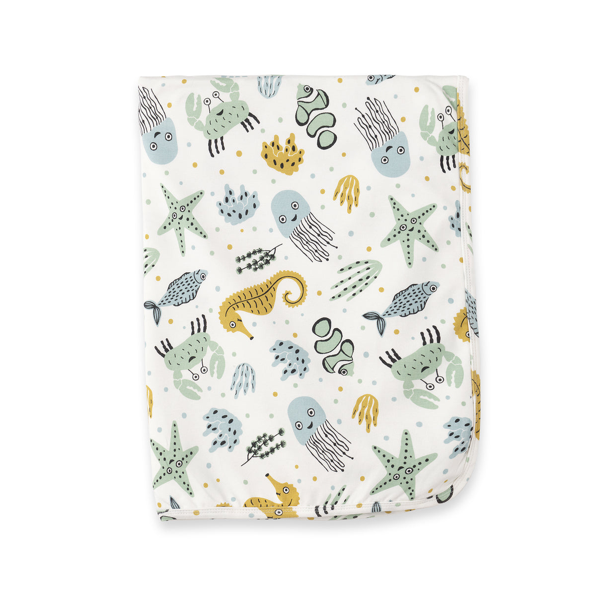 Ocean Friends Stroller Blanket