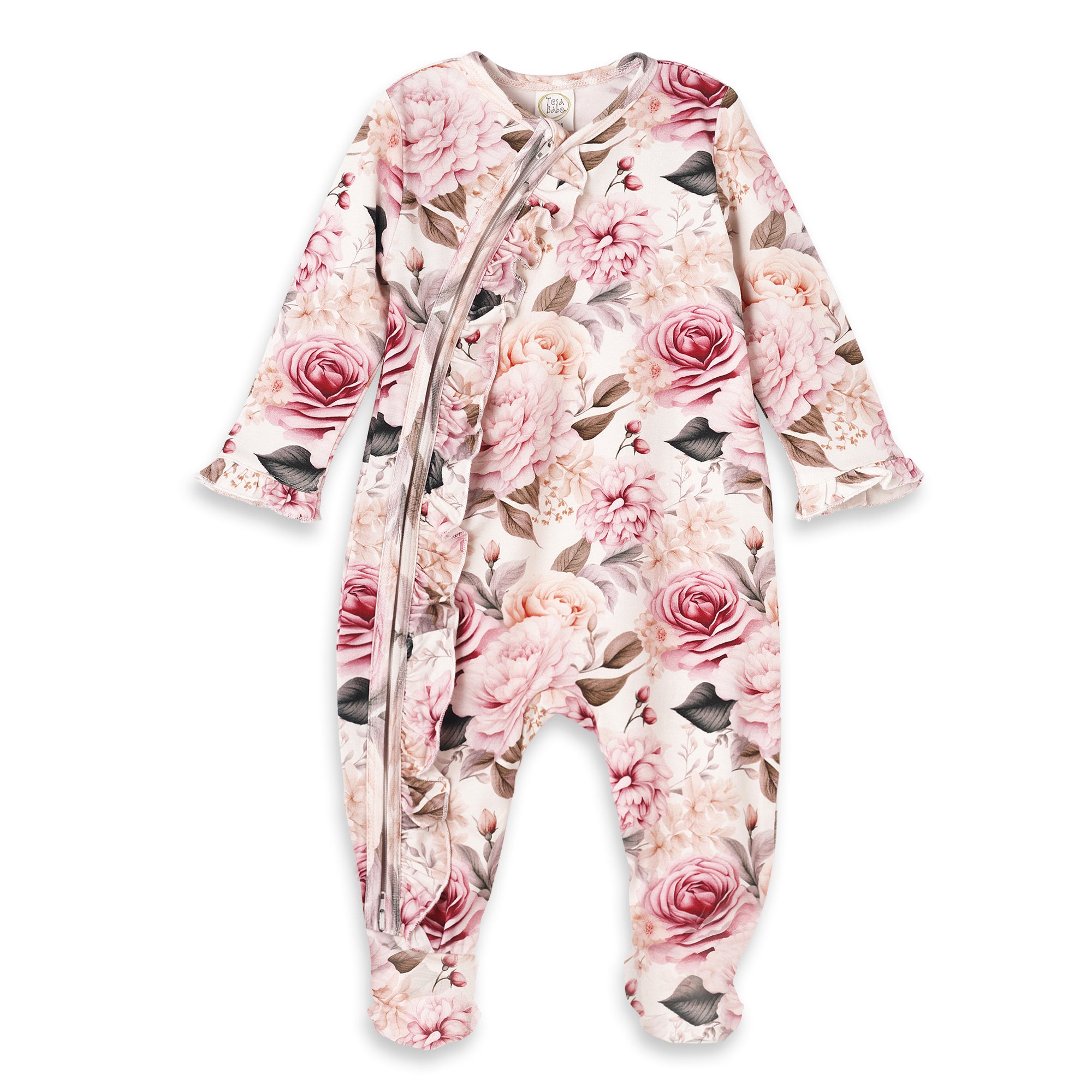 Garden Floral Matching Family Pajamas – Soft Bamboo - Gift – Tesa Babe