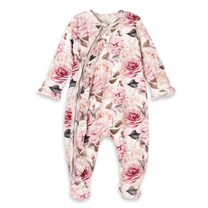 Garden Floral Matching Family Pajamas – Soft Bamboo - Gift