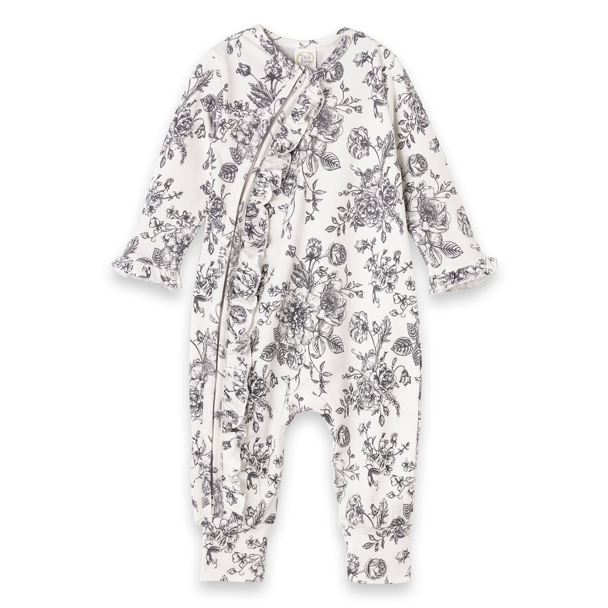 Baby Zipper Rompers – Tesa Babe