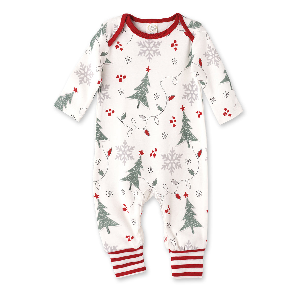 Christmas Lights Romper