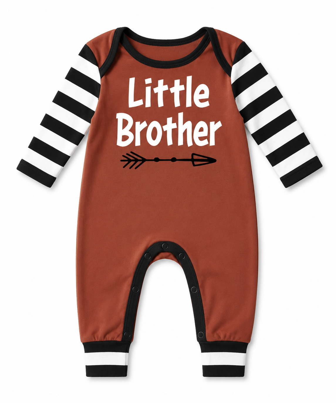 Little Brother Cotton Romper 0-3M