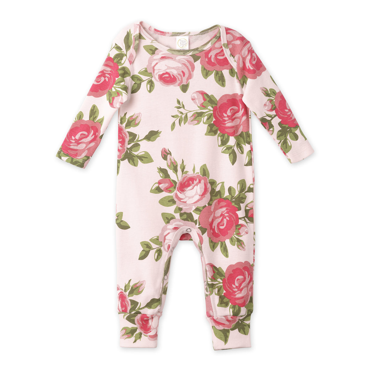 Blush Rose Cotton Romper