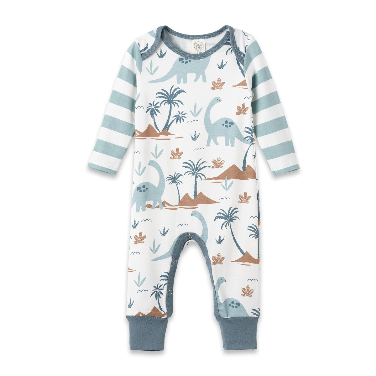 Dino Isle Bamboo Romper