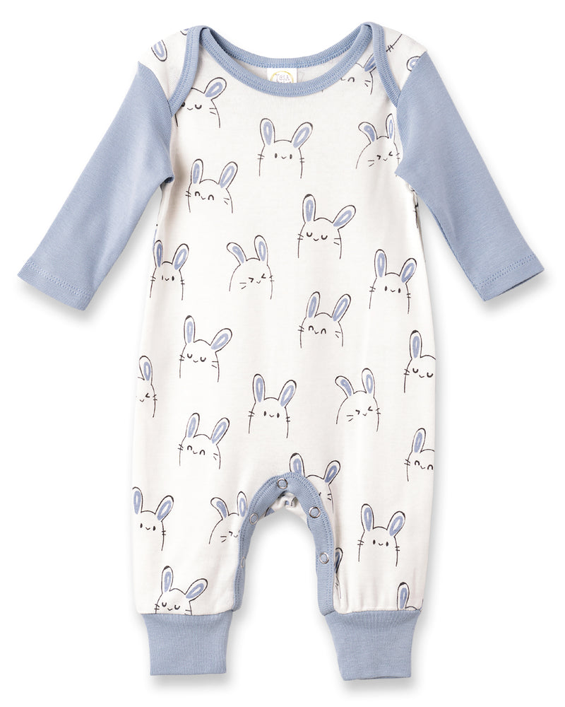 Easter Friends Bunny Cotton Romper – Newborn