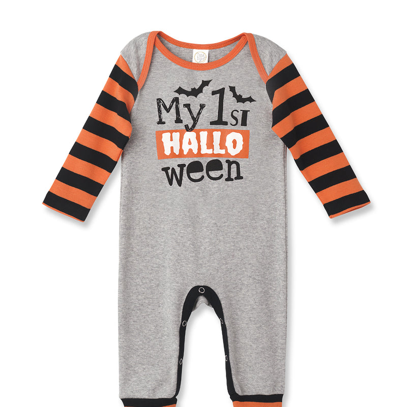My 1st Halloween Cotton Romper