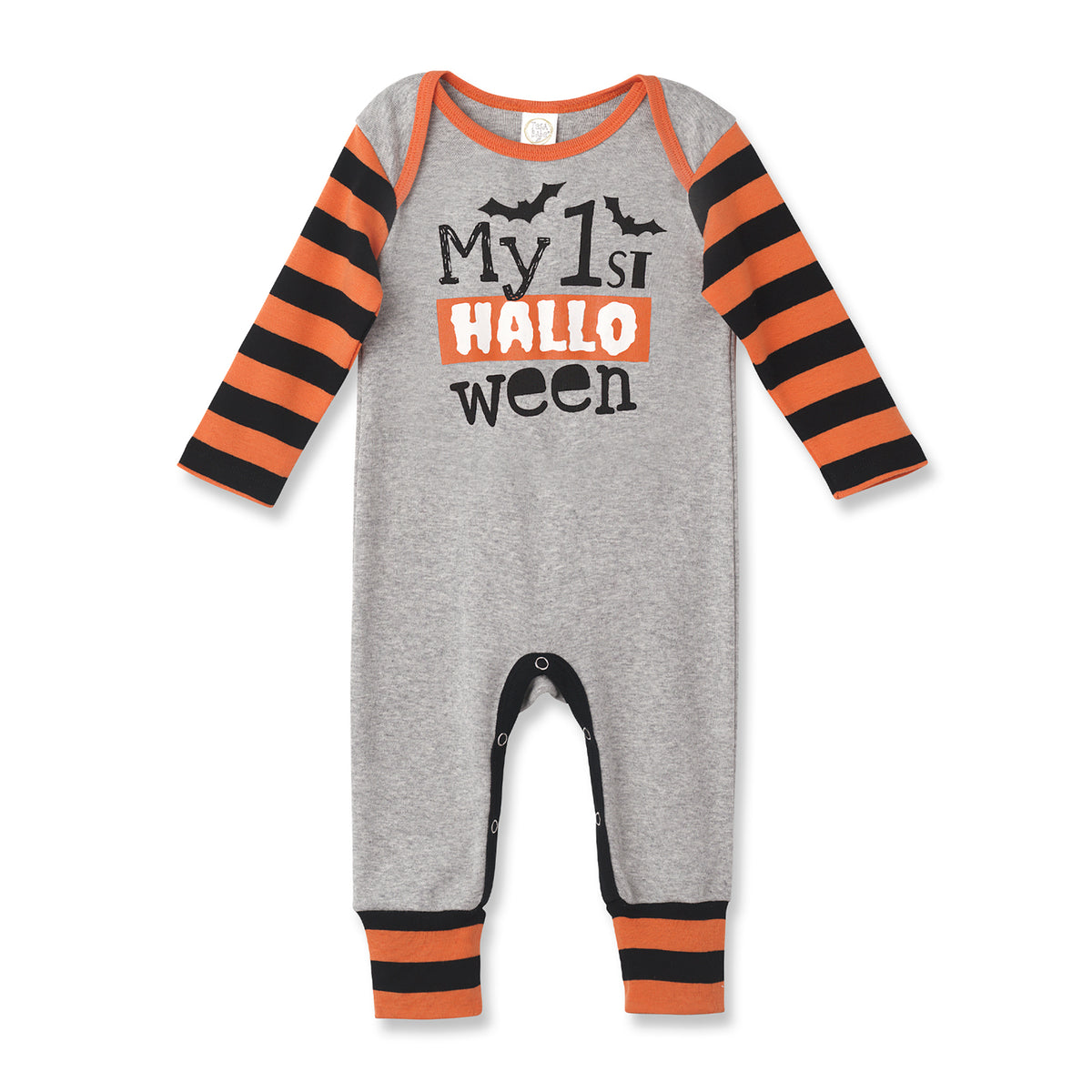 My 1st Halloween Cotton Romper