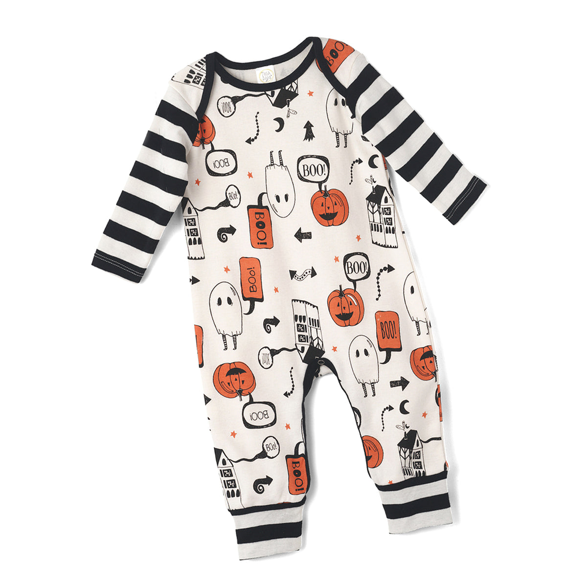Halloween LS Romper