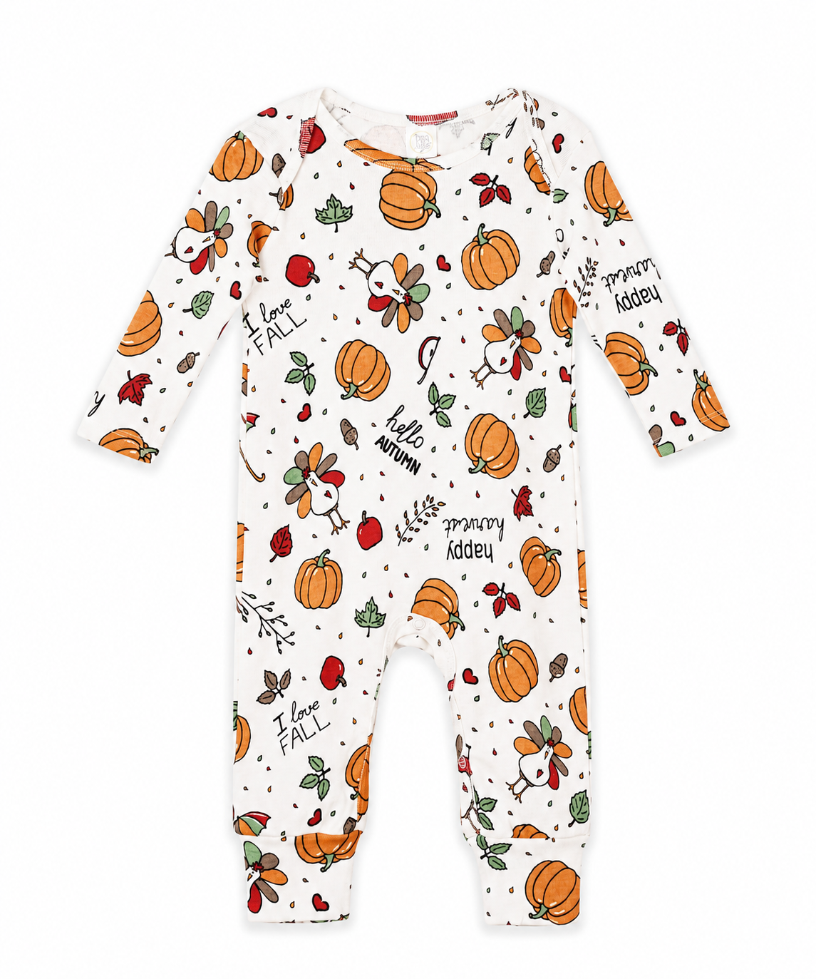 Happy Harvest Cotton Romper