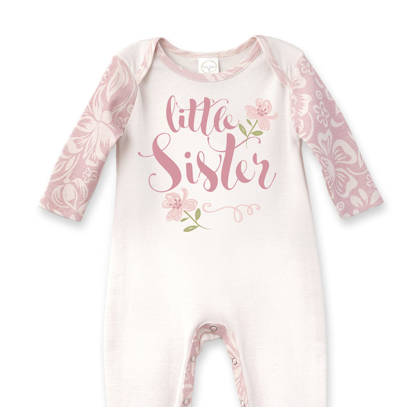 Little Sister Cotton Romper