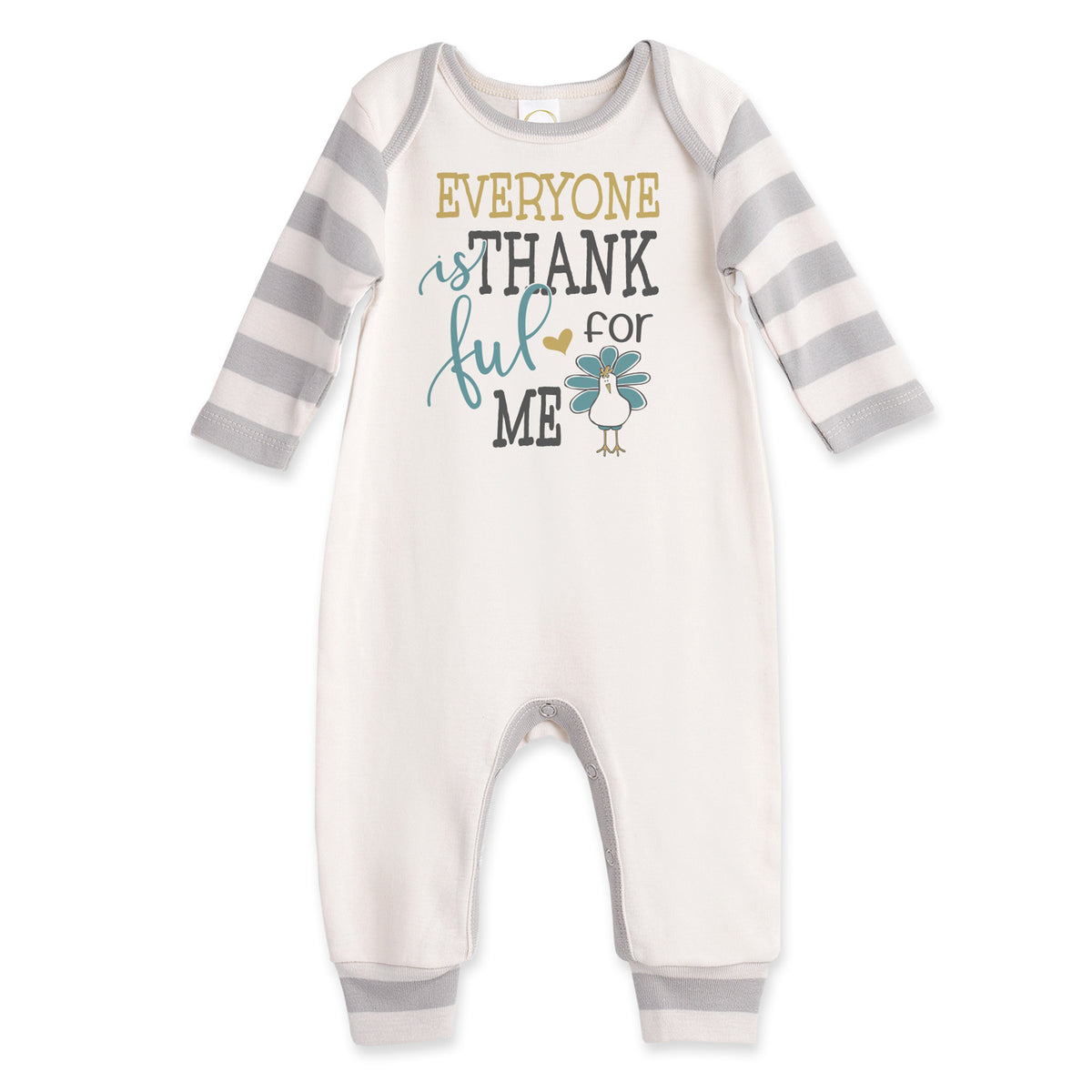 Everyone Is Thankful For Me Cotton Romper