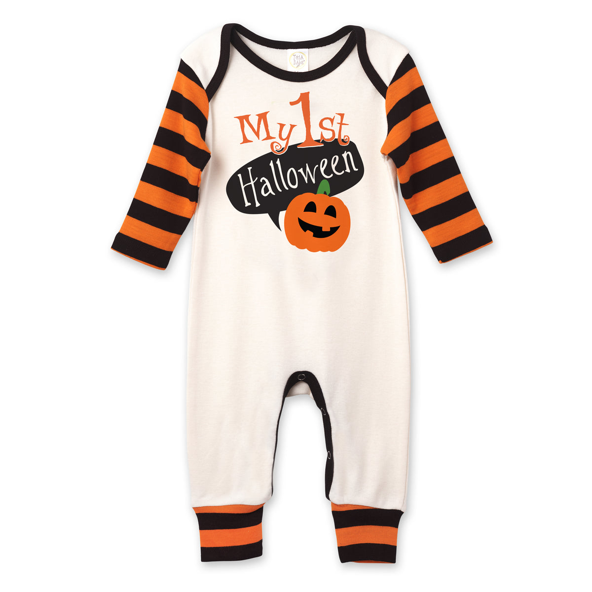 My 1st Halloween Cotton Romper 0-3M
