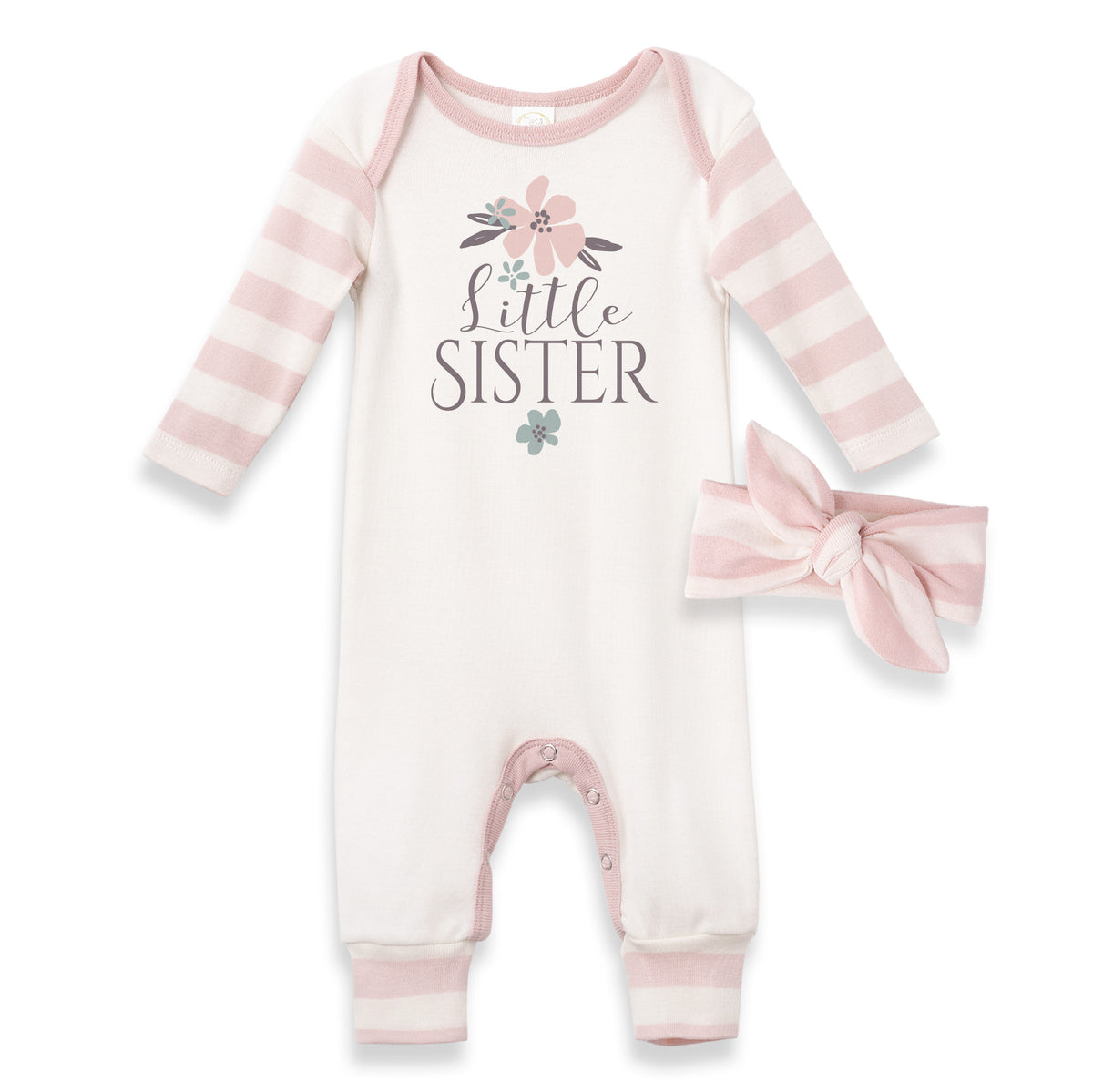 2-Pc Gift Set Little Sister Romper