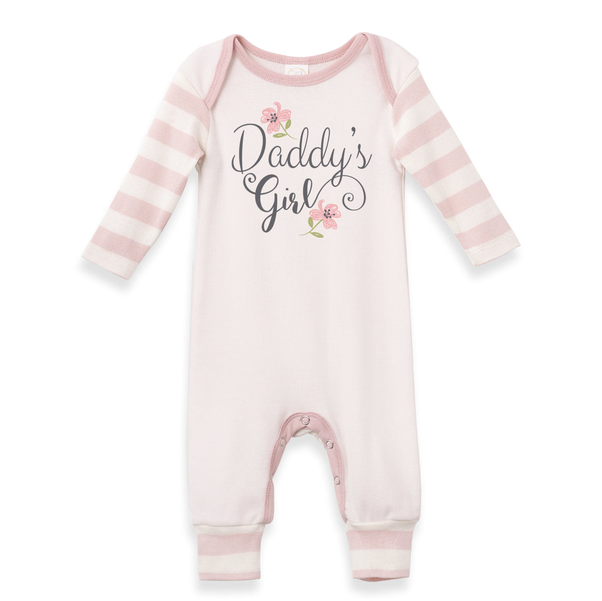 Daddy's Girl Cotton Romper