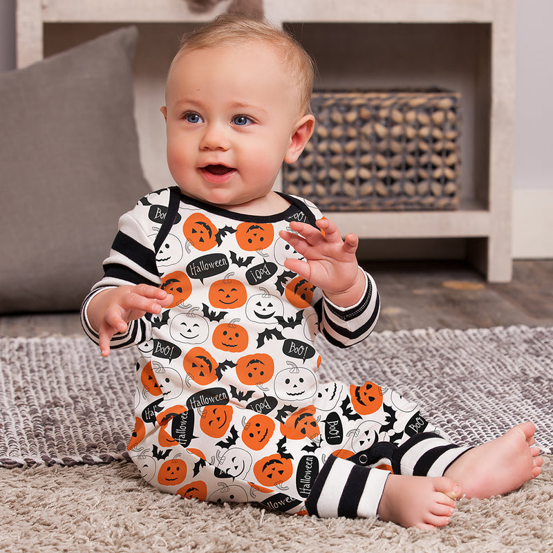 Halloween Cotton Newborn Baby Romper