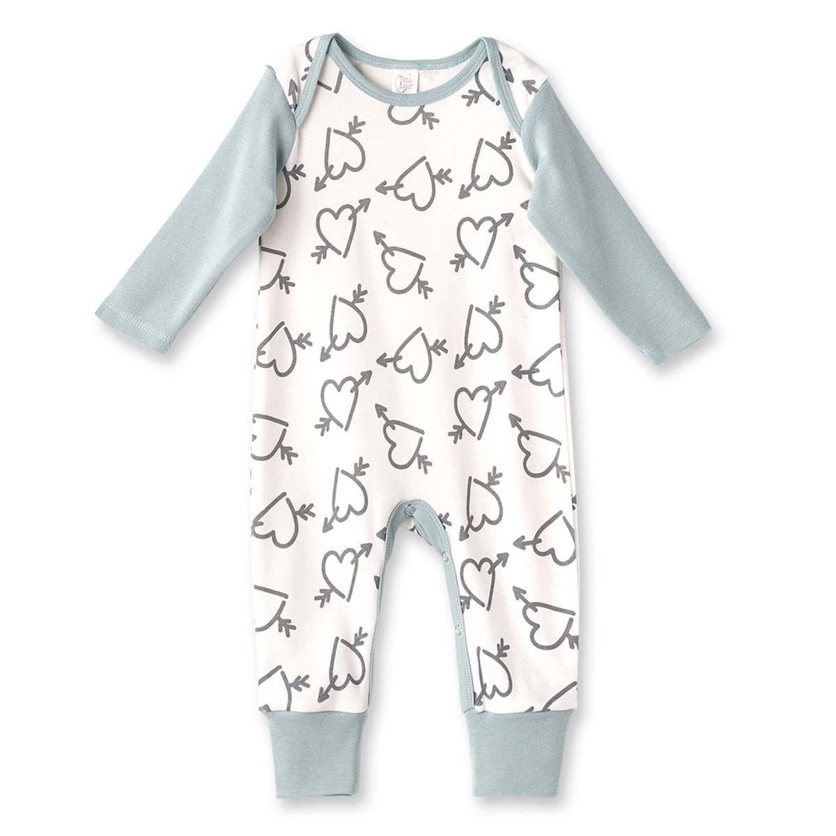 Cupids Arrow Cotton Romper