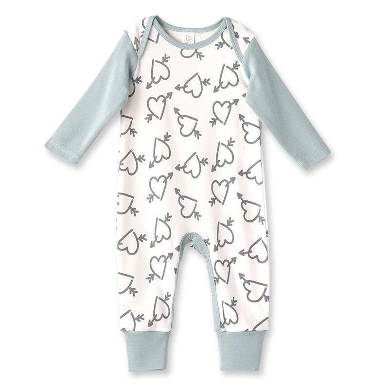 Cupids Arrow Cotton Romper