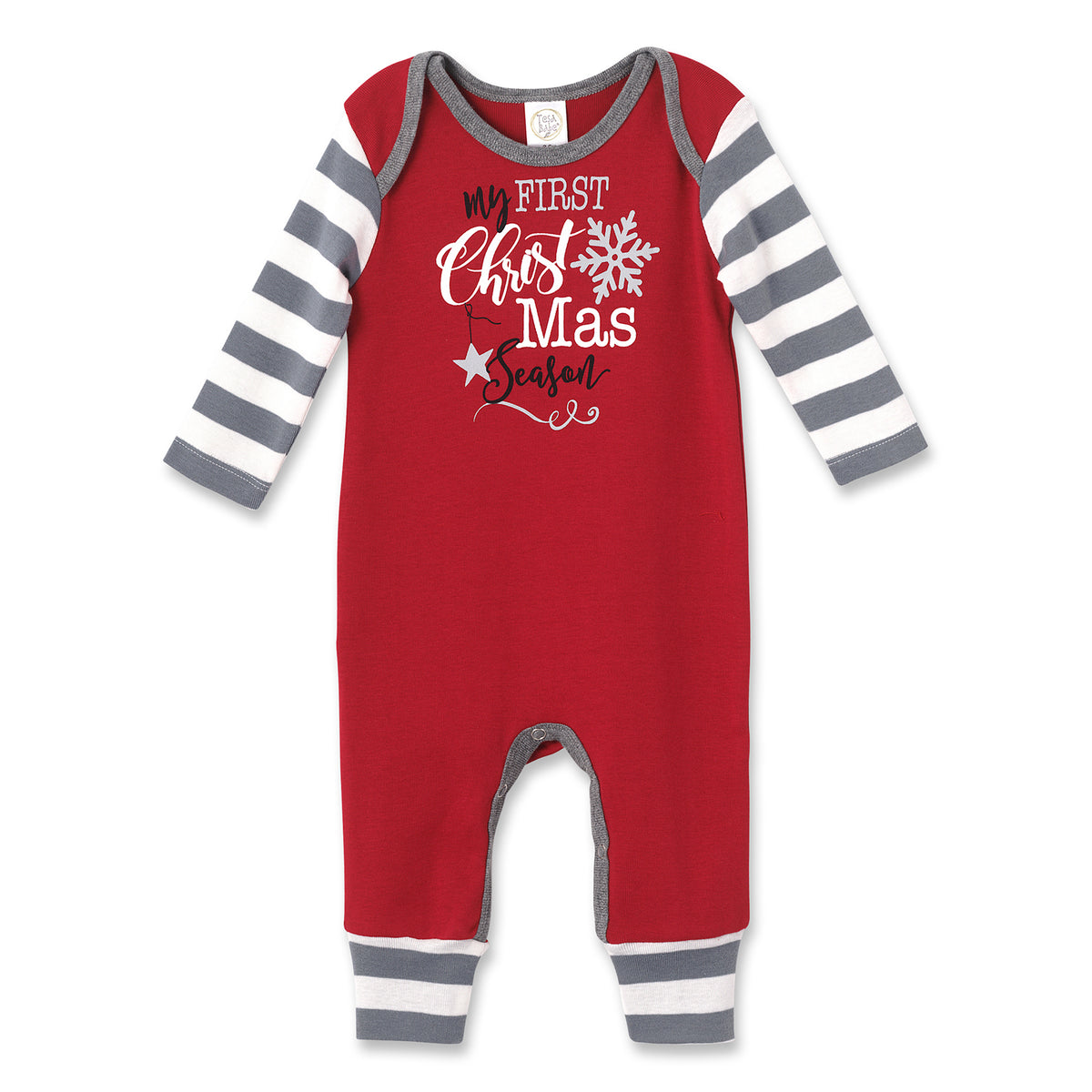 My First Christmas Cotton Romper