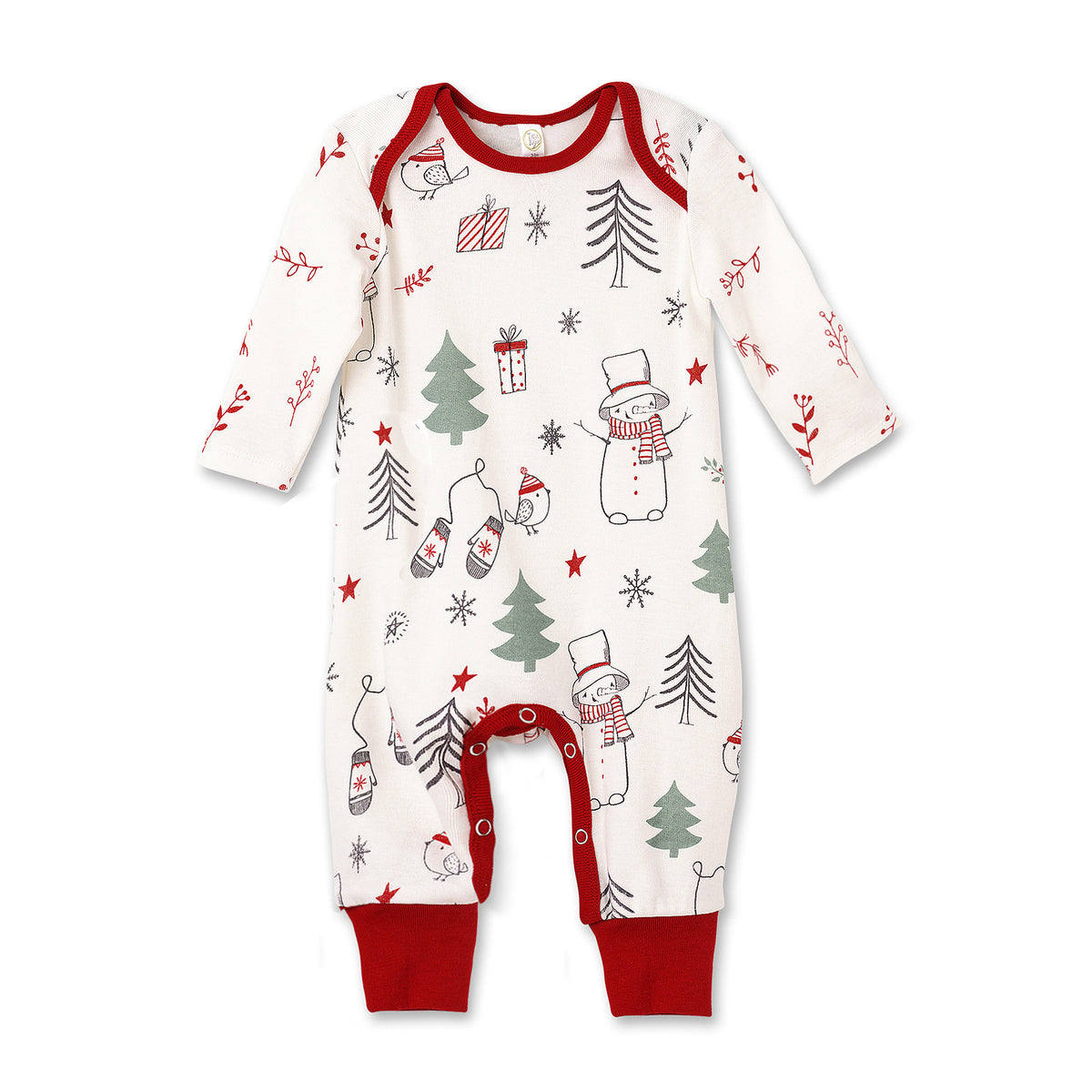 Snow & Co. Christmas Romper