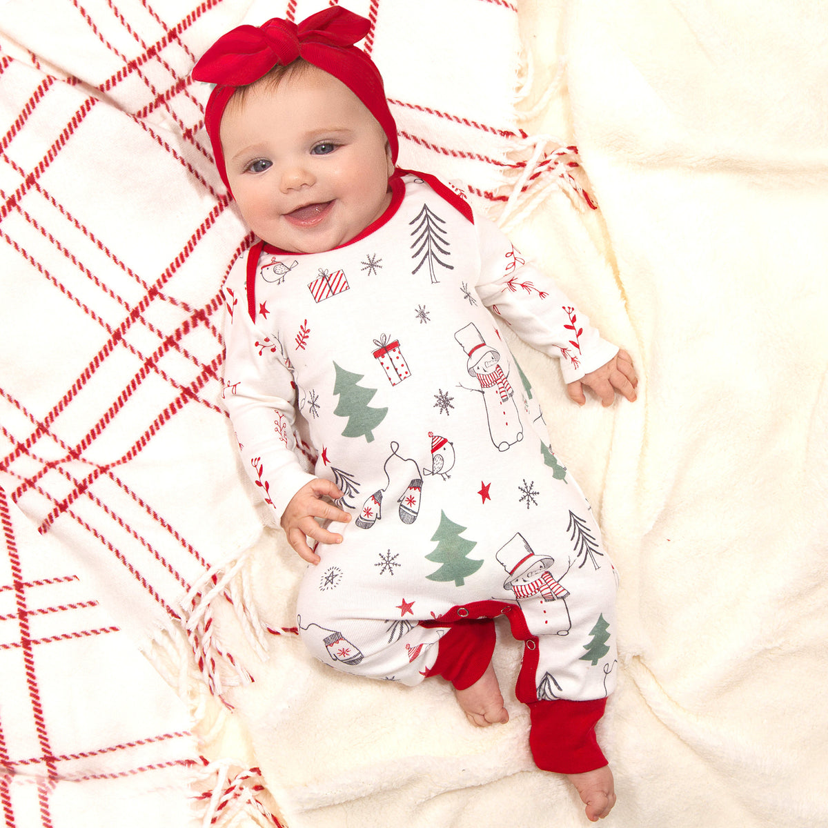 Snow & Co. Christmas Romper