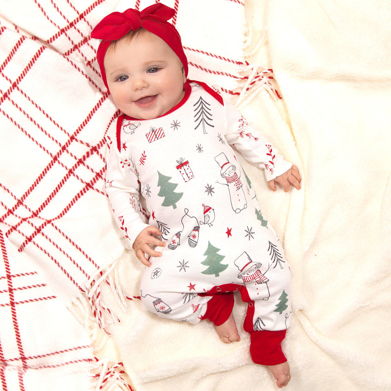 Snow & Co. Christmas Romper