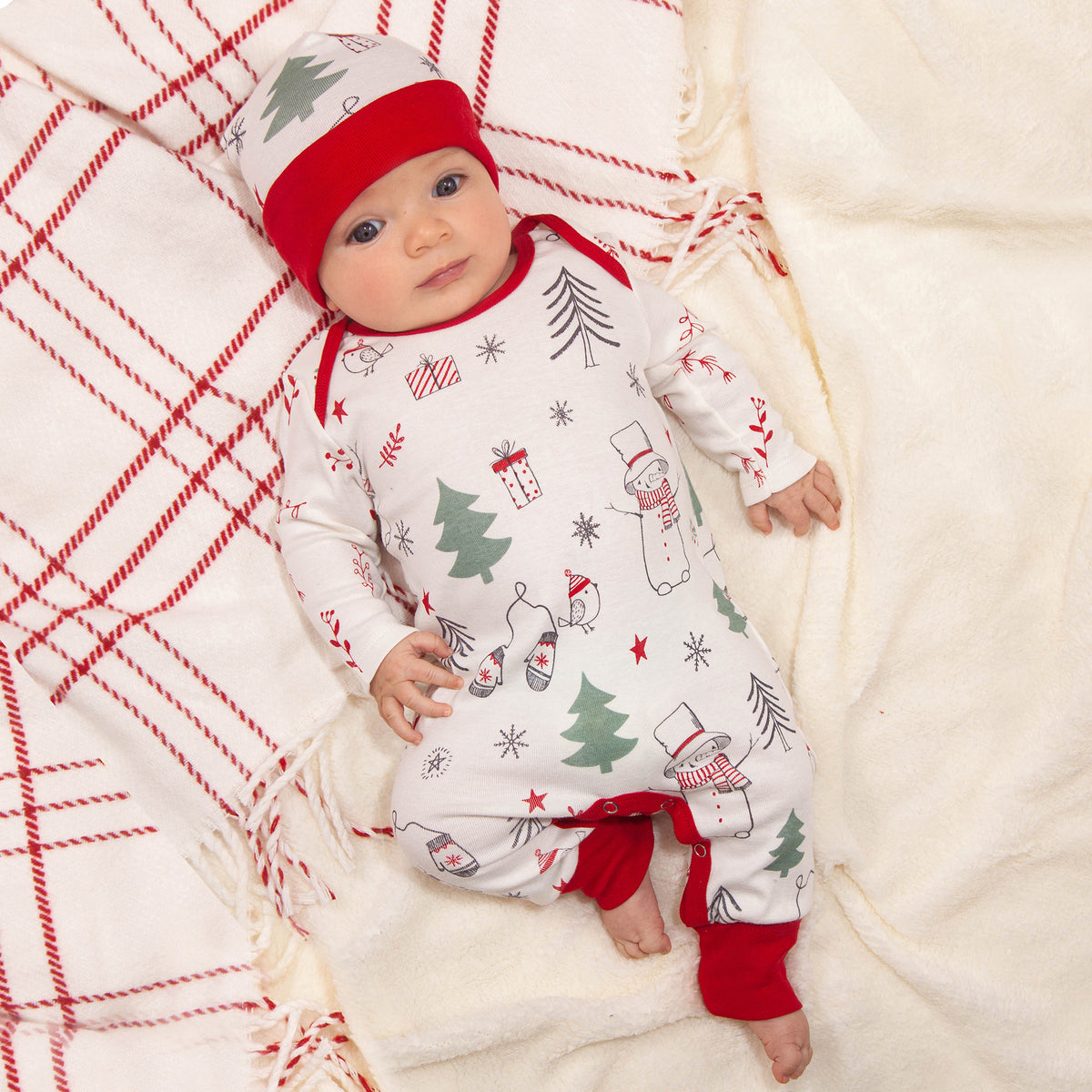 Snow & Co. Christmas Romper