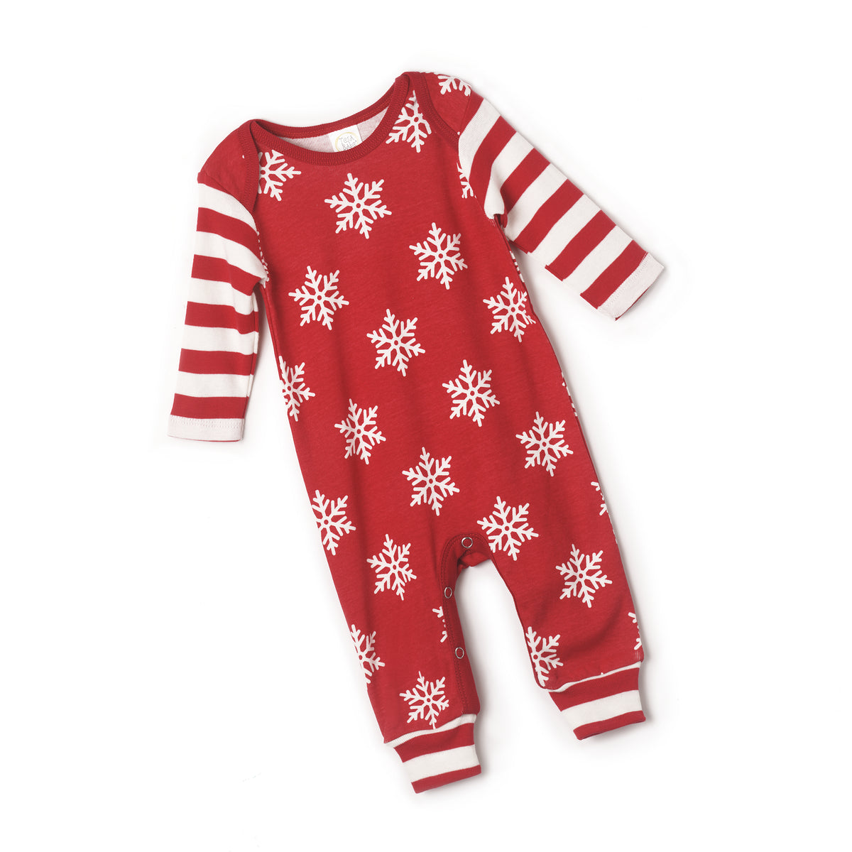 Let It Snow Christmas Cotton Romper