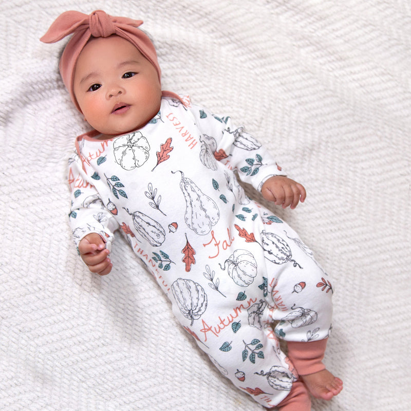 Thanksgiving Romper and Headband Set