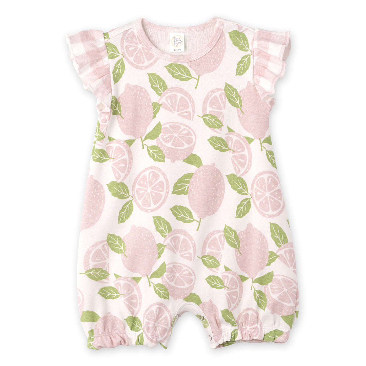 Pink Lemonade Bubble Romper