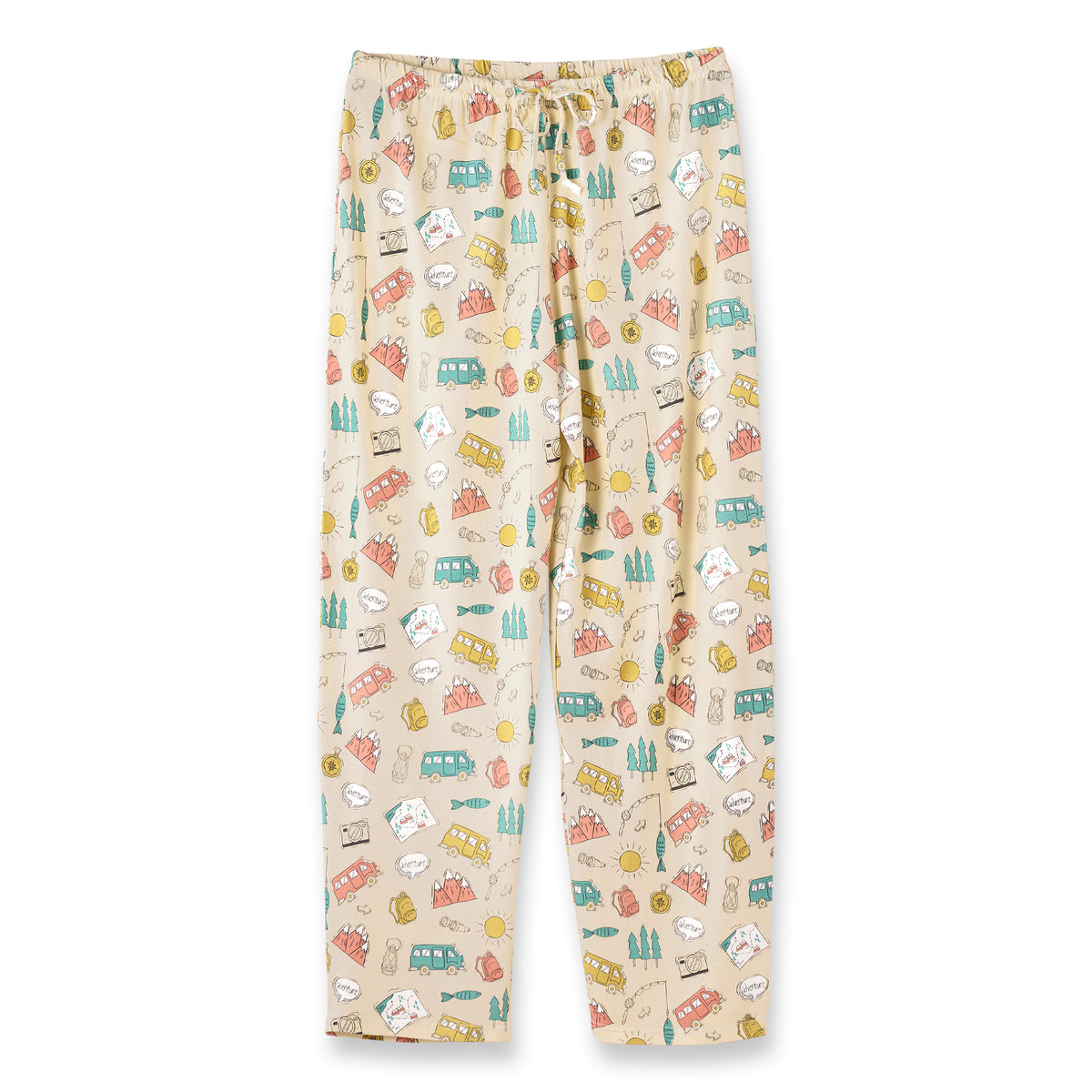 Big Adventure Men's Lounge/Pajama Bamboo Pants