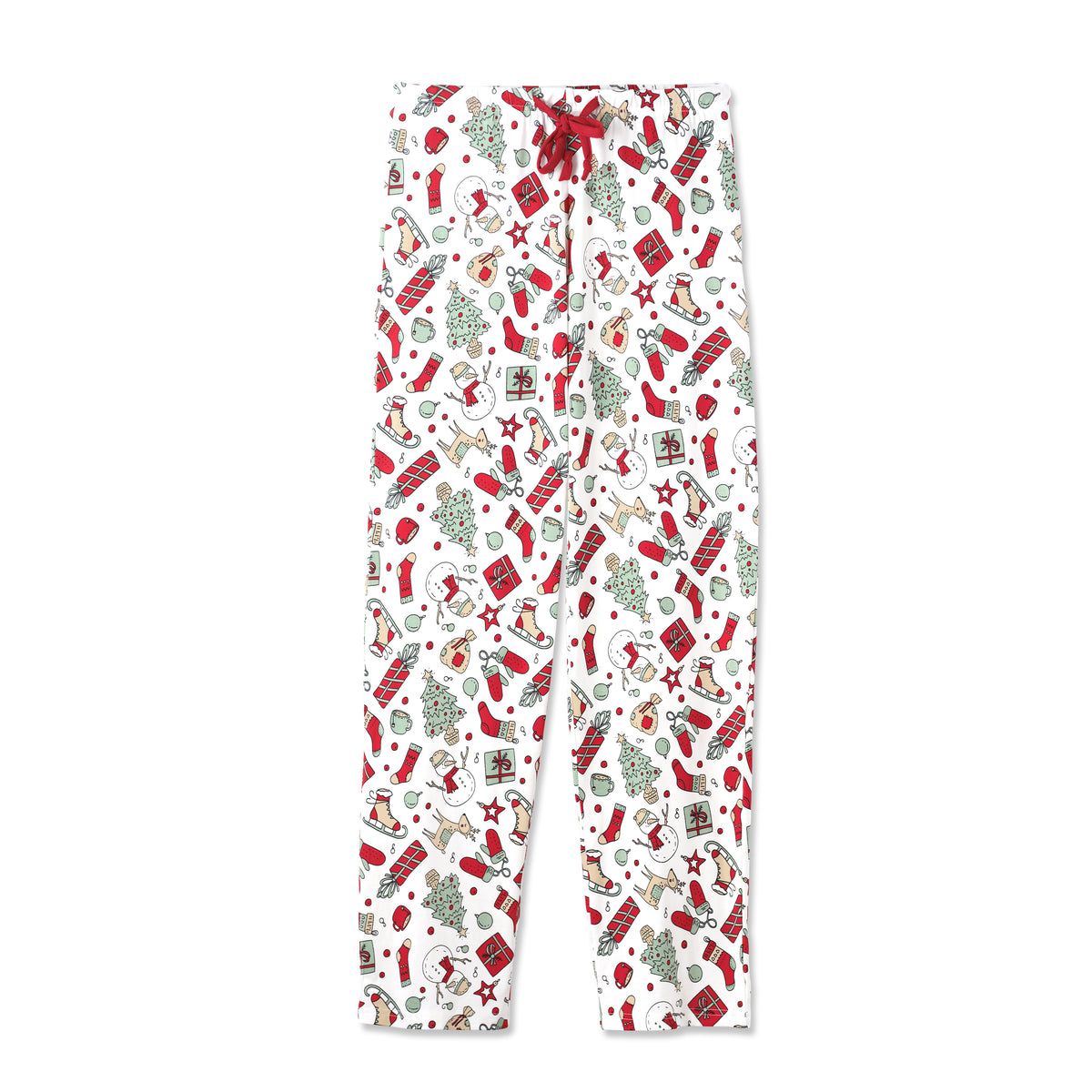 Christmas Bamboo Family Matching Pajama's – Holly Jolly