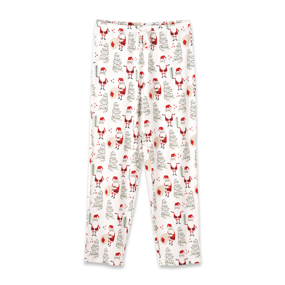 Christmas Bamboo Family Matching Pajama's – Merry Santa Claus