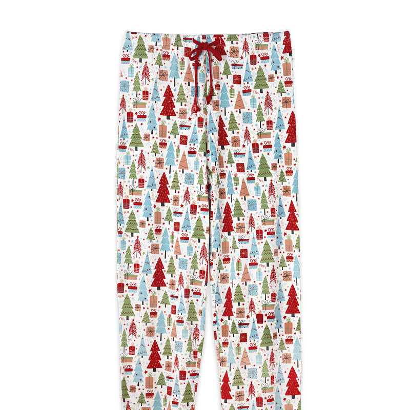 Christmas Merry Adult Bamboo Pajama Pants - Family Matching