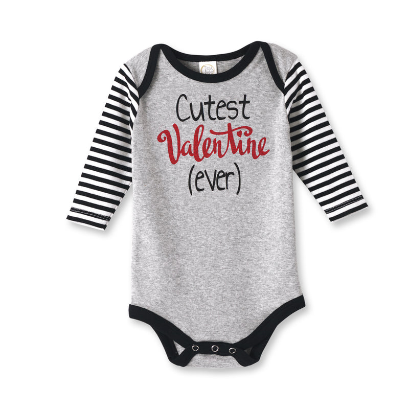Cutest Valentine Ever Cotton Bodysuit
