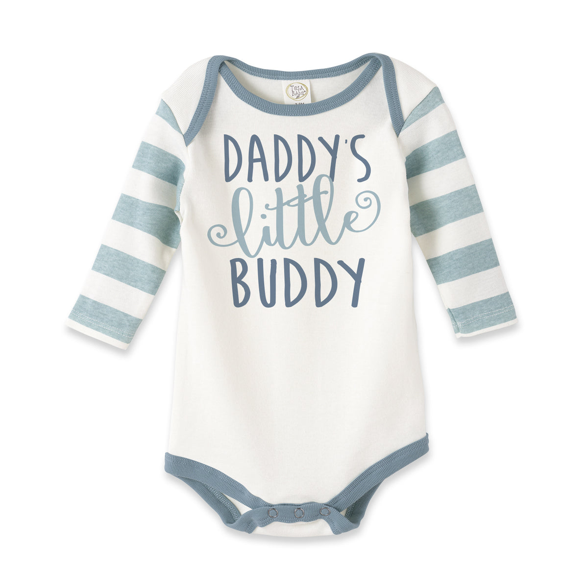 Daddy's Little Buddy Cotton Bodysuit