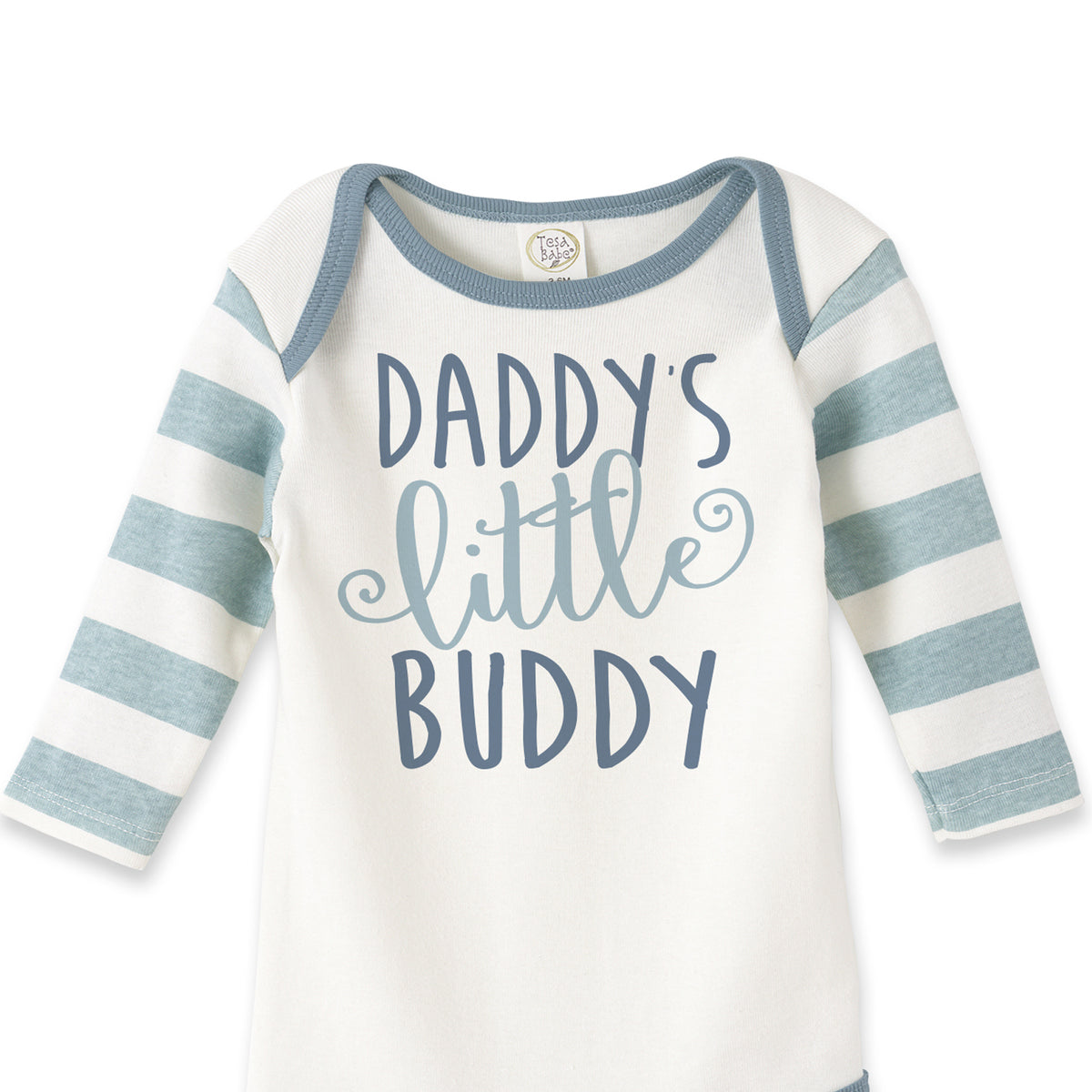 Daddy's Little Buddy Cotton Bodysuit