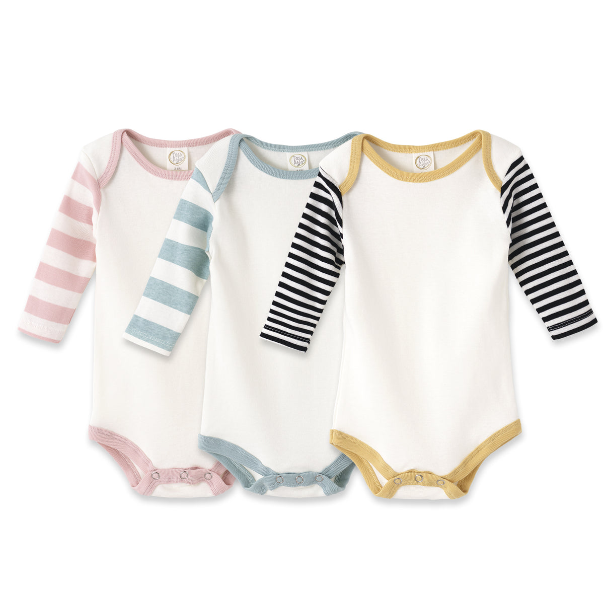 Basic Bodysuits for Baby 3-6M
