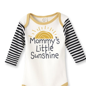 Mommy's Little Sunshine Baby Cotton Bodysuit