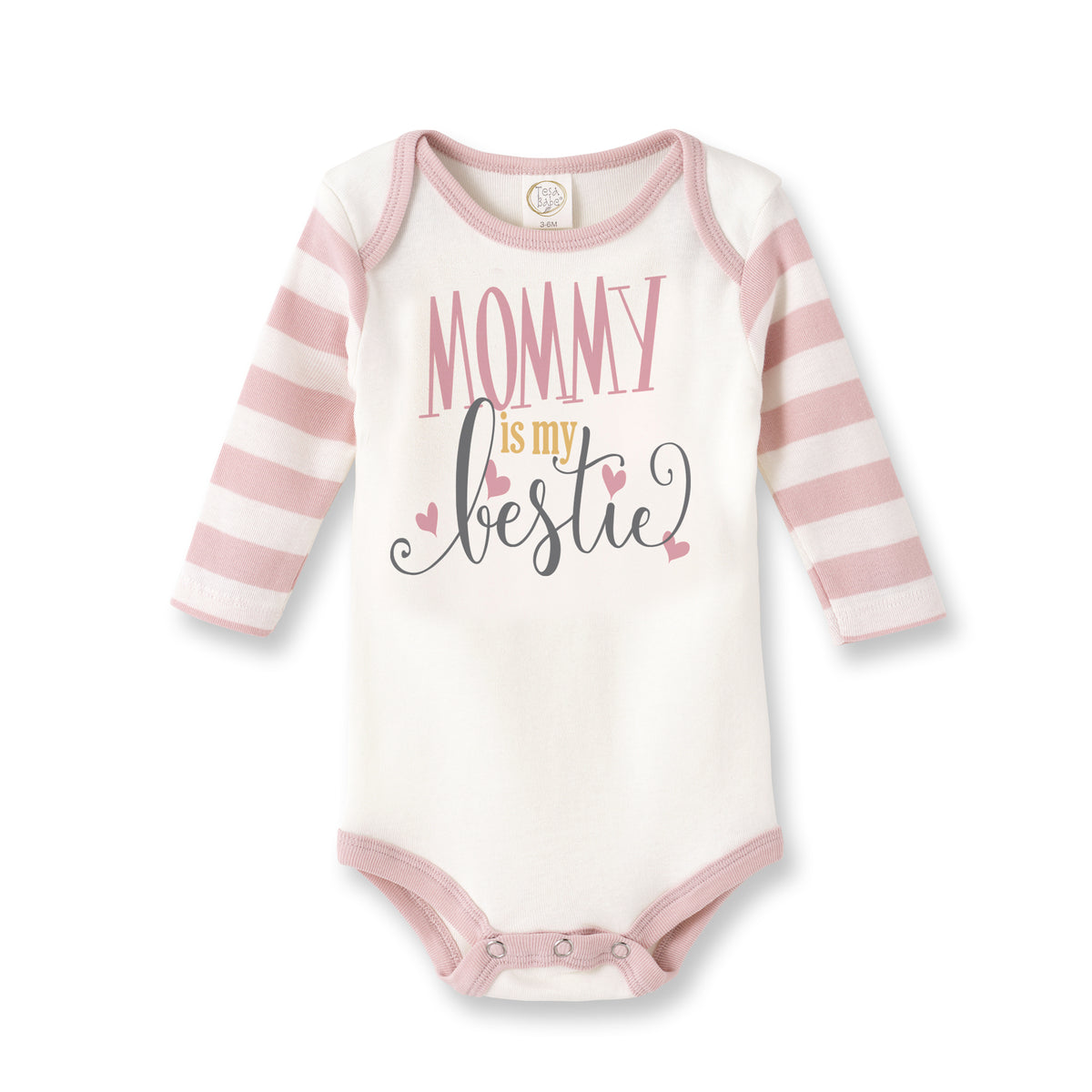 Mommy Is My Bestie Cotton Bodysuit