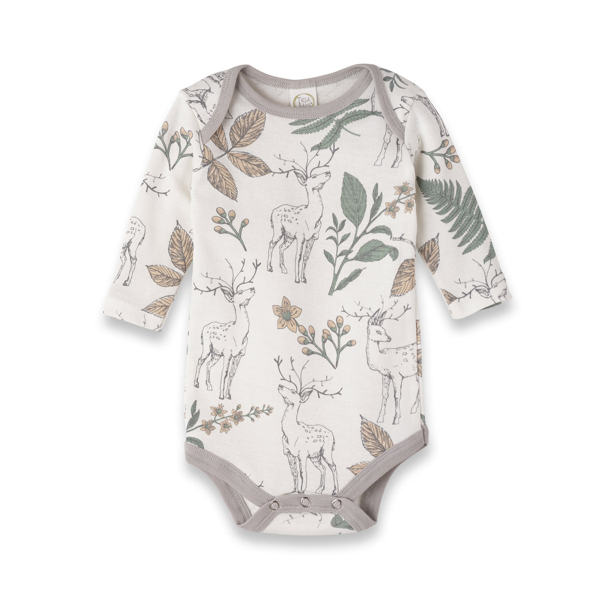 Wildwoods Baby Bodysuit - Cotton