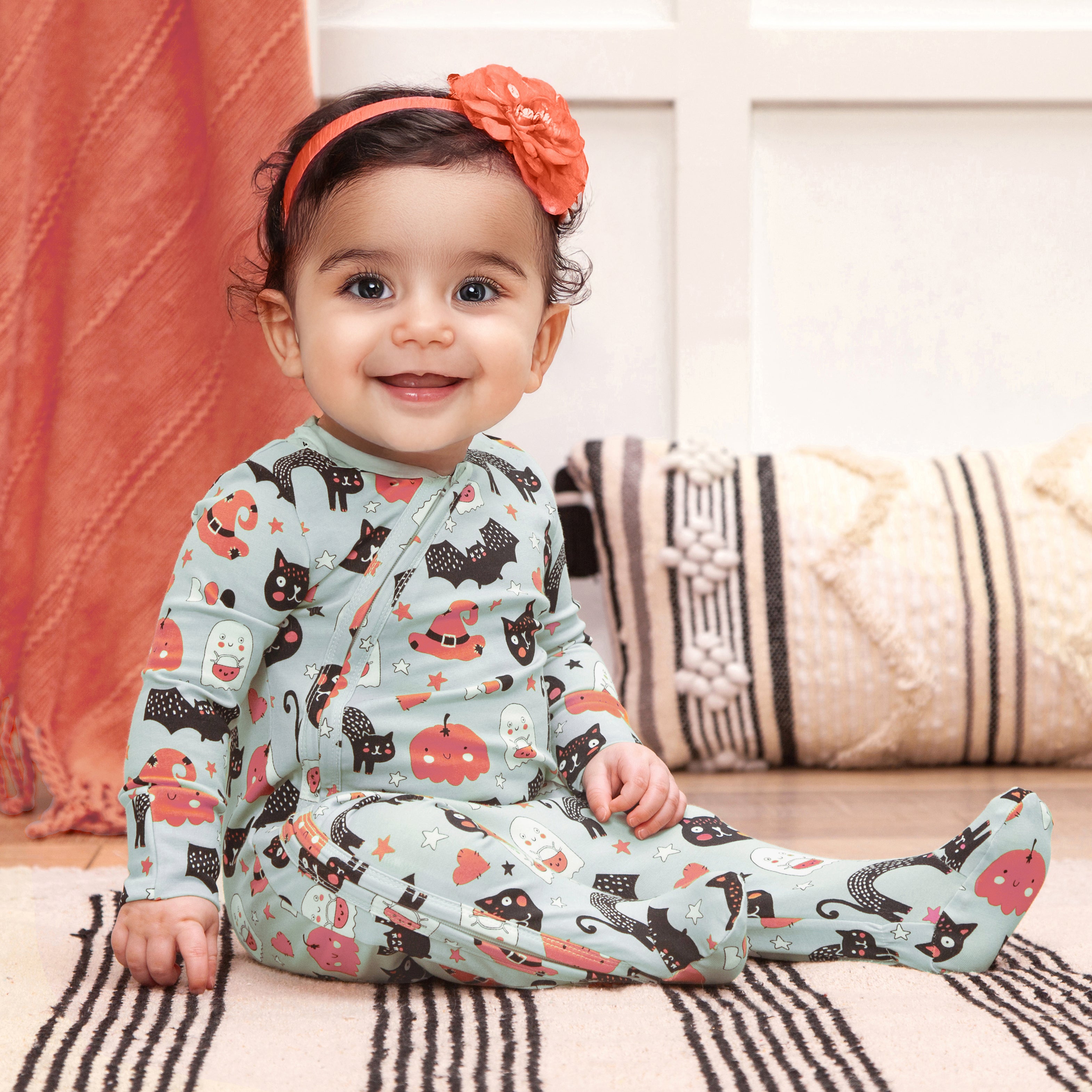 Baby Zipper Rompers – Tesa Babe