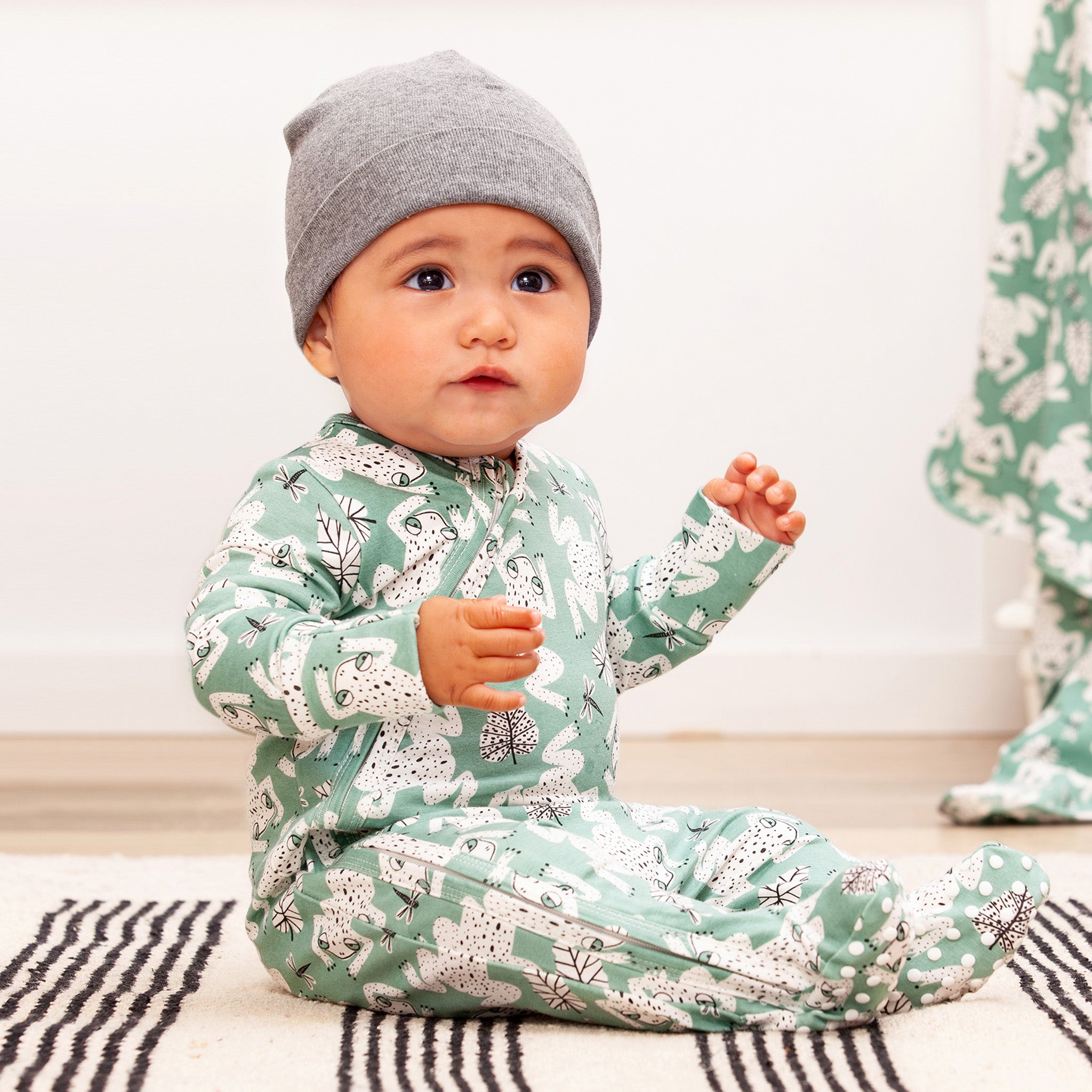 ロンパース・カバーオール son and daughter TAGO ROMPER son and daughter Tago Romper ロンパース 1y - メルカリ